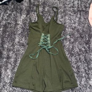 Olive Green Romper!✨5/30